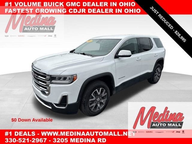2023 GMC Acadia SLE