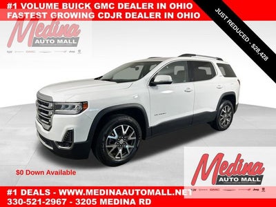 2023 GMC Acadia SLE