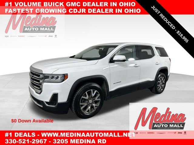 2021 GMC Acadia SLE