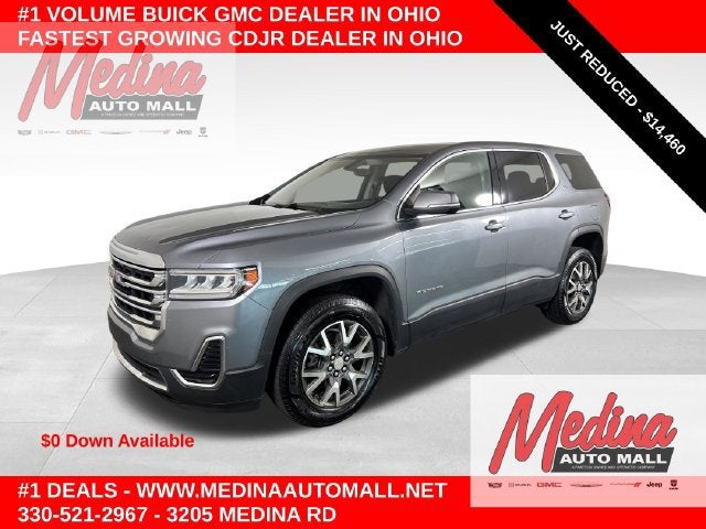 2021 GMC Acadia