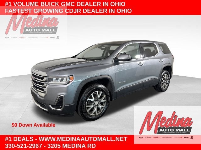 2021 GMC Acadia SLE