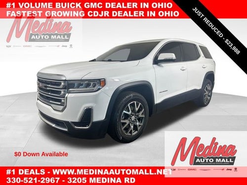 2021 GMC Acadia SLE