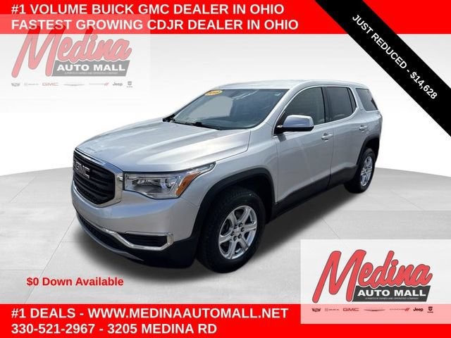 2019 GMC Acadia SLE