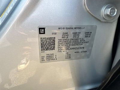 2019 GMC Acadia SLE