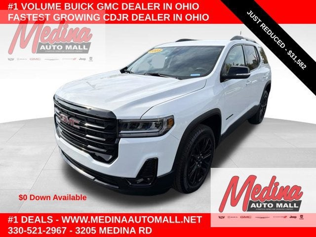 2023 GMC Acadia SLT