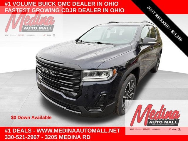 2021 GMC Acadia