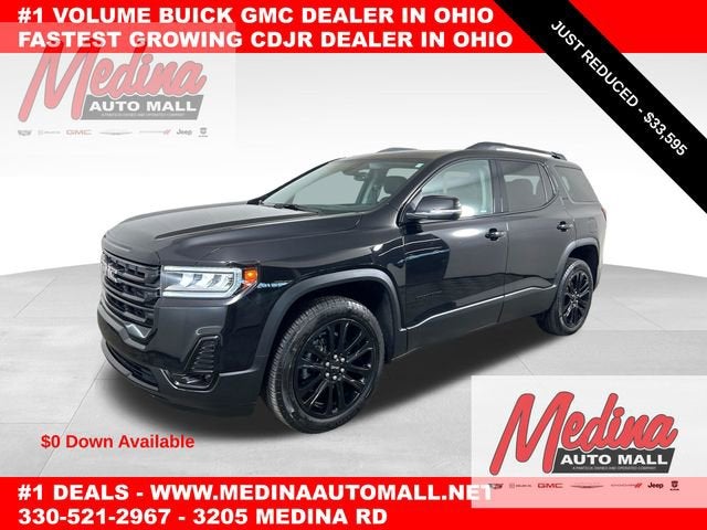 2023 GMC Acadia SLT