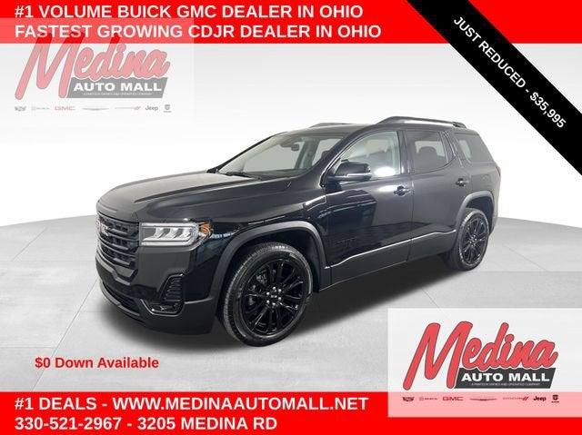 2023 GMC Acadia SLT