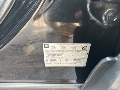 2017 GMC Acadia SLT