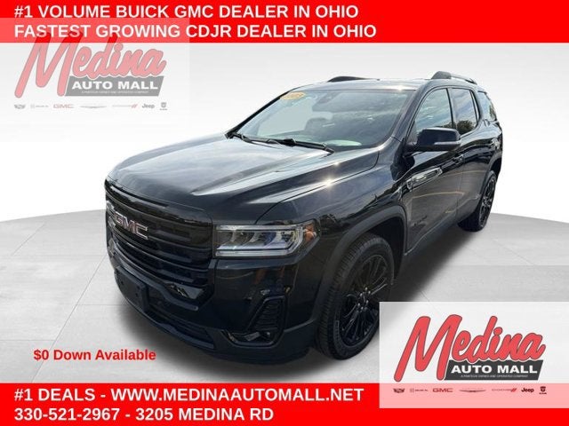 2023 GMC Acadia SLT