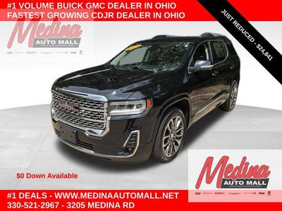 2020 GMC Acadia Denali