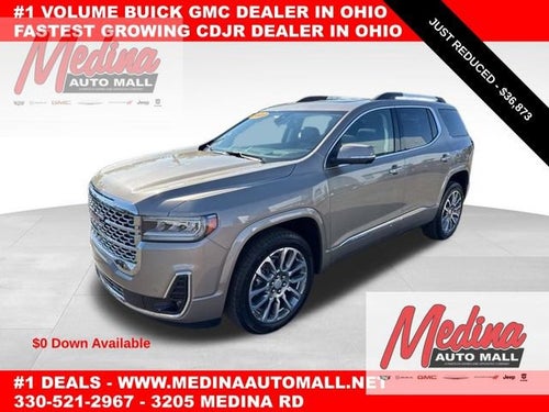 2023 GMC Acadia Denali