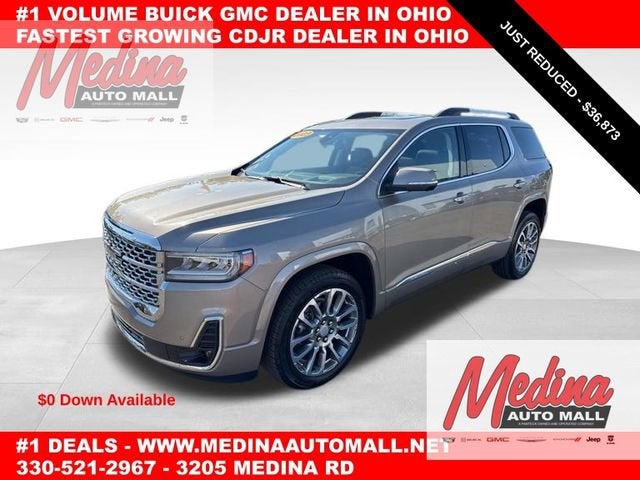 2023 GMC Acadia Denali