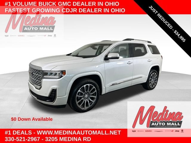 2022 GMC Acadia Denali