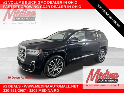 2020 GMC Acadia Denali