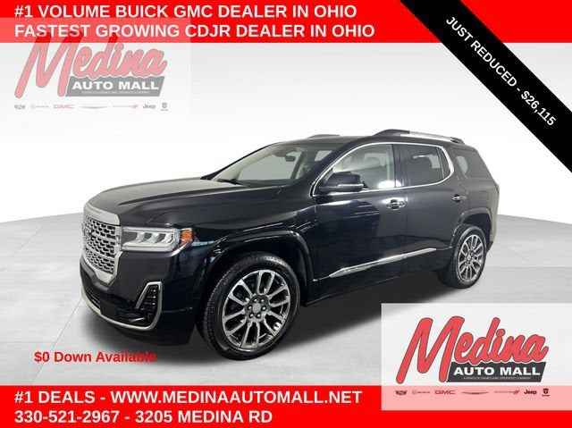 2020 GMC Acadia Denali