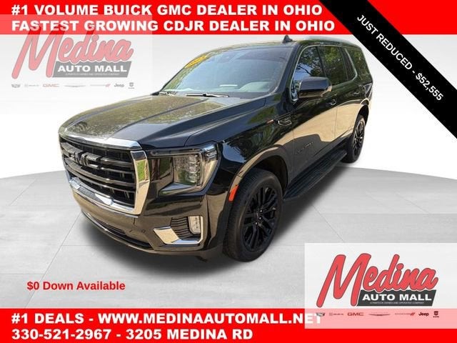 2023 GMC Yukon SLE
