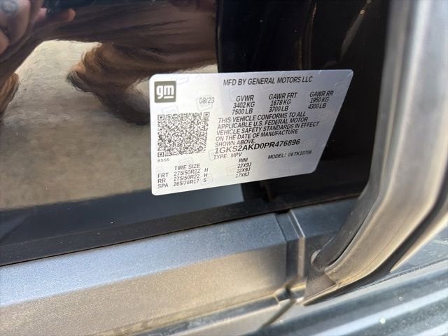 2023 GMC Yukon SLE