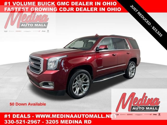 2019 GMC Yukon SLT