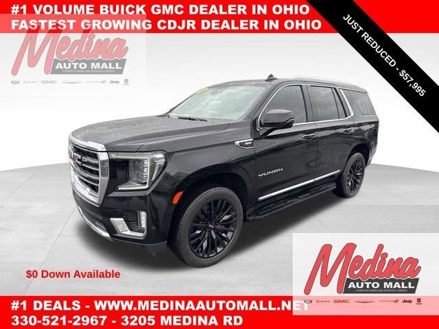 2023 GMC Yukon SLT