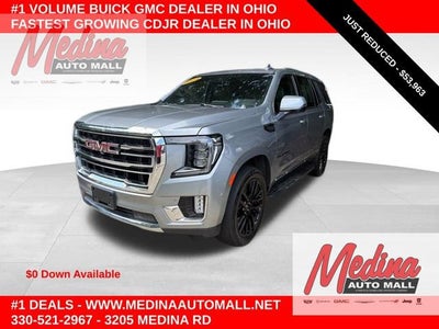 2024 GMC Yukon SLT