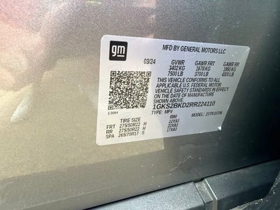 2024 GMC Yukon SLT