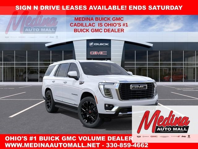 2026 GMC Yukon Elevation