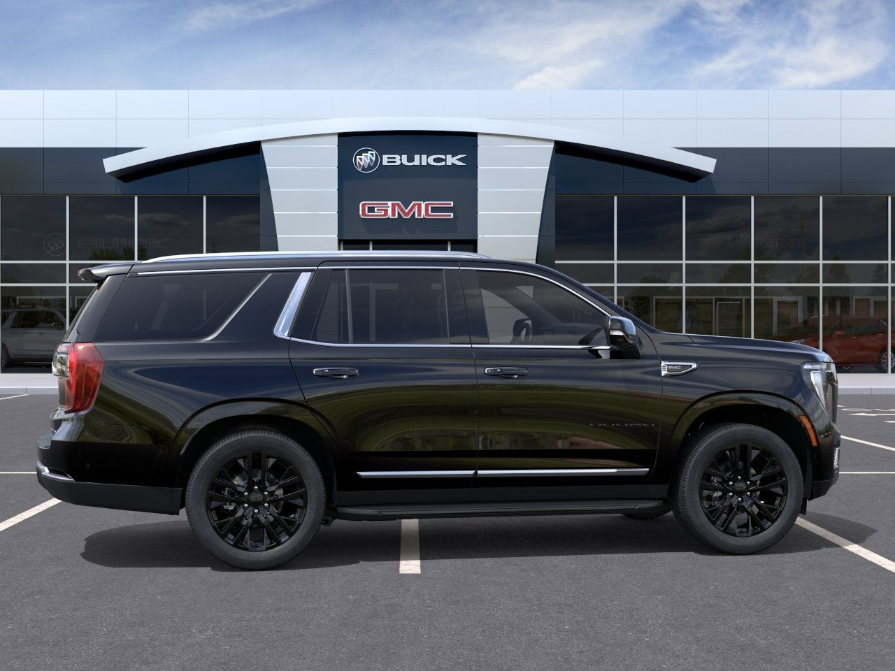2027 GMC Yukon Elevation