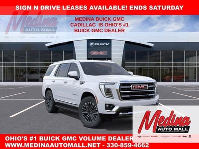 2026 GMC Yukon Elevation