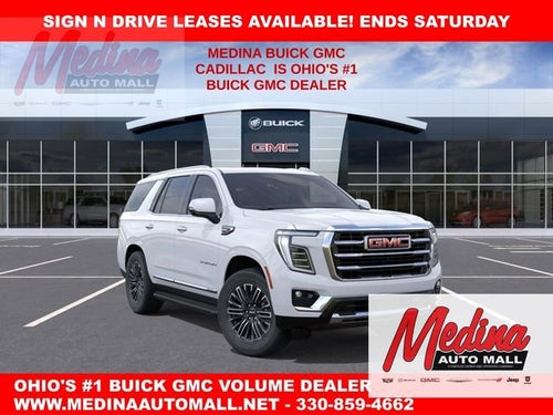 2026 GMC Yukon Elevation