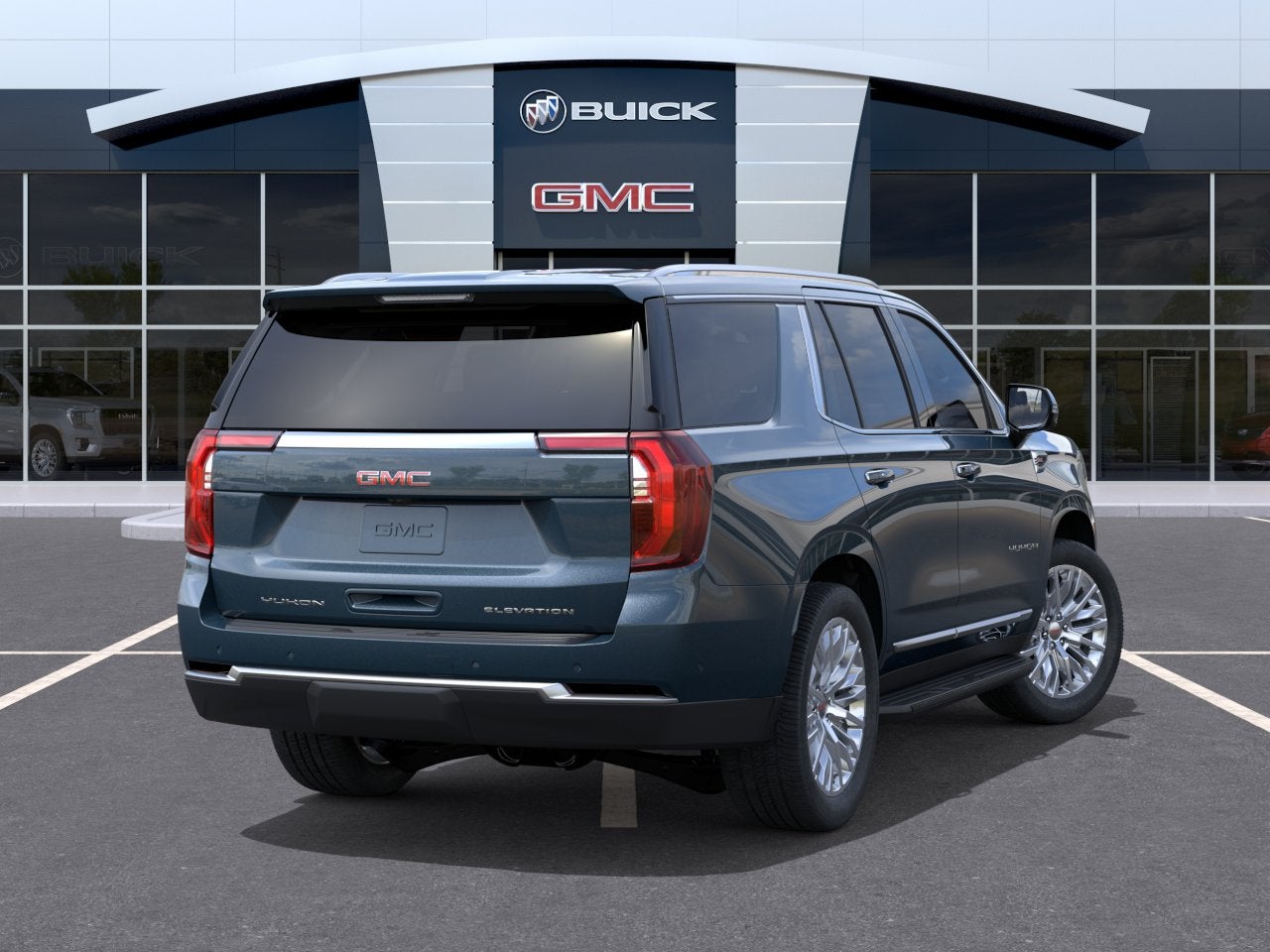 2027 GMC Yukon Elevation - Photo 29