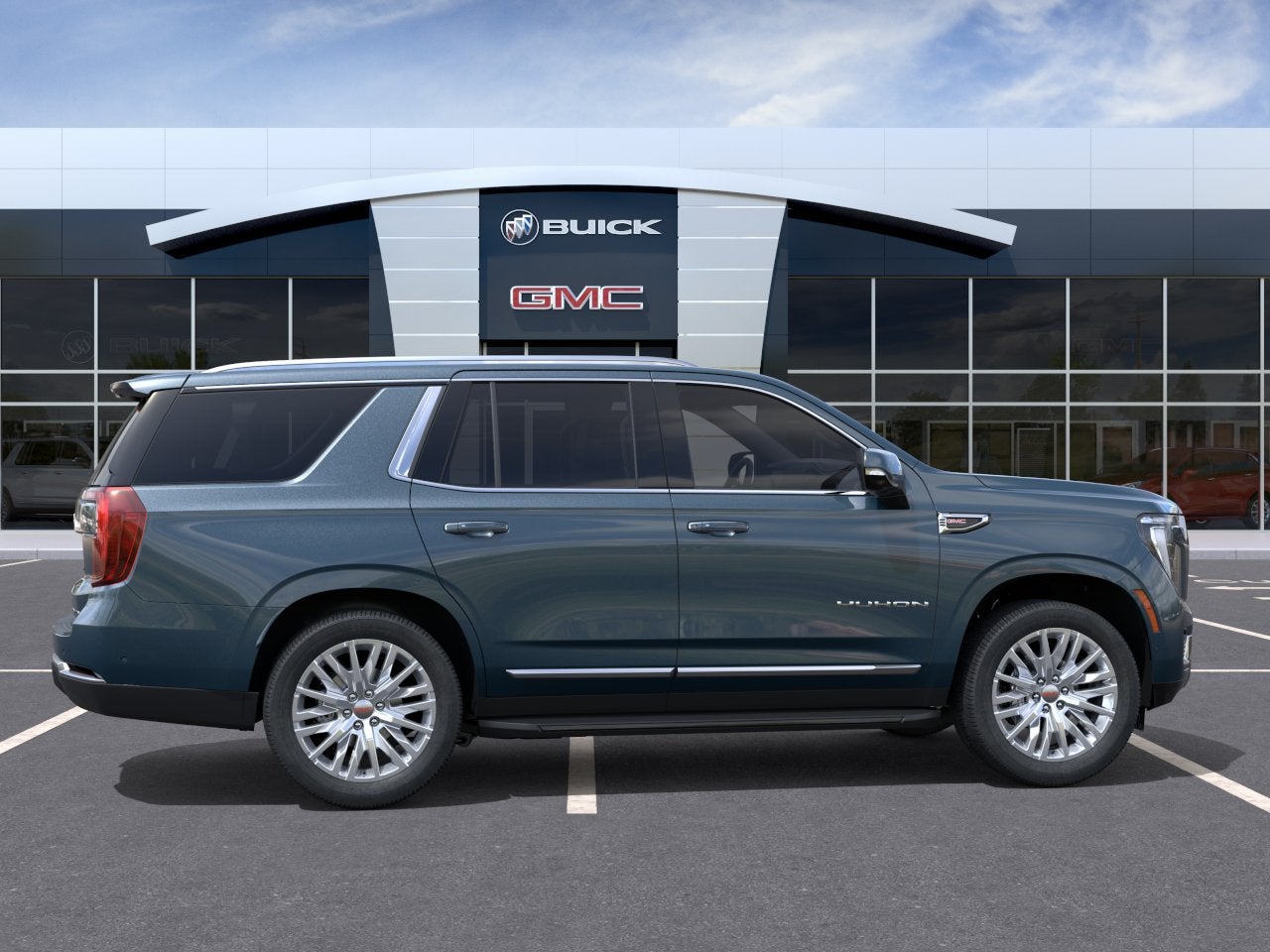 2027 GMC Yukon Elevation - Photo 30