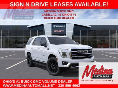 2027 GMC Yukon Elevation