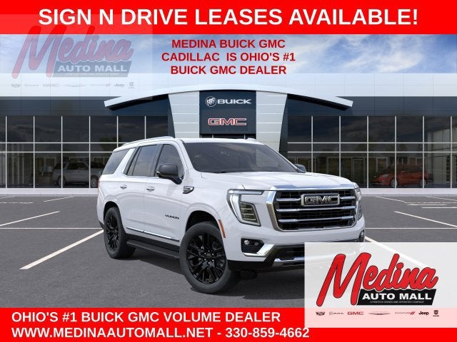 2027 GMC Yukon Elevation