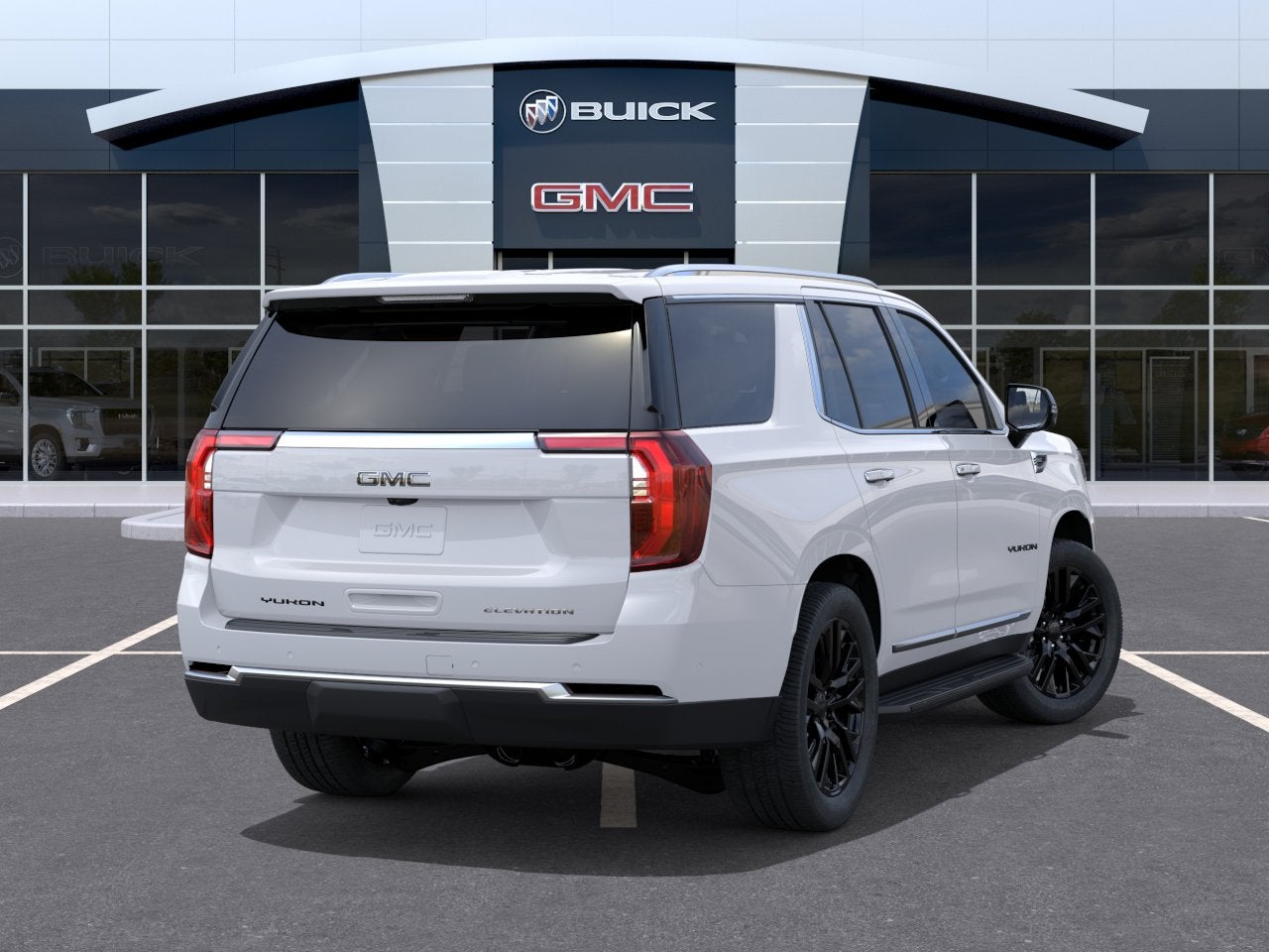 2027 GMC Yukon Elevation