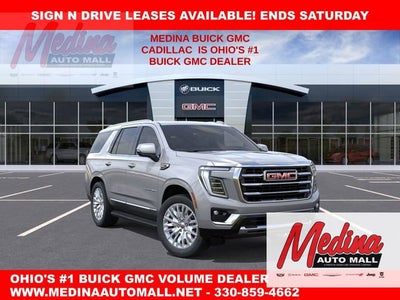 2026 GMC Yukon Elevation