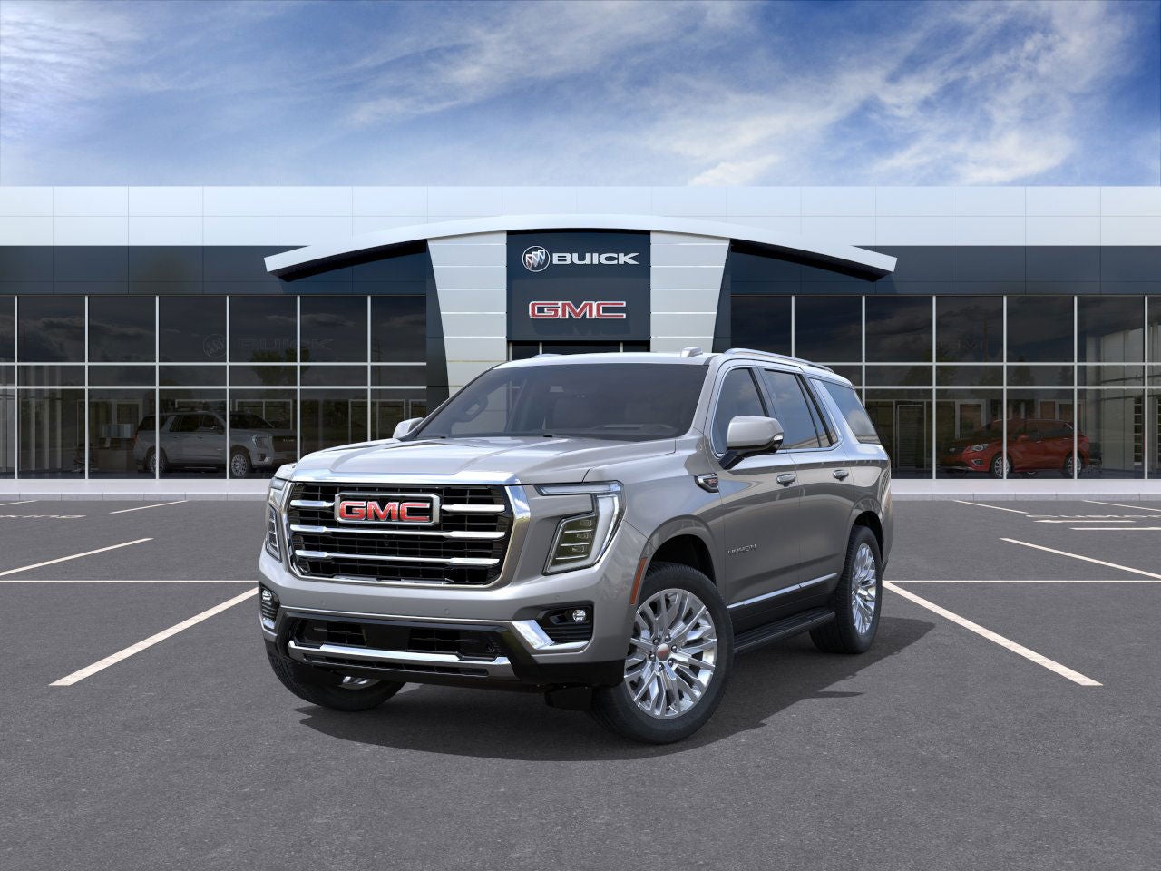 2026 GMC Yukon Elevation