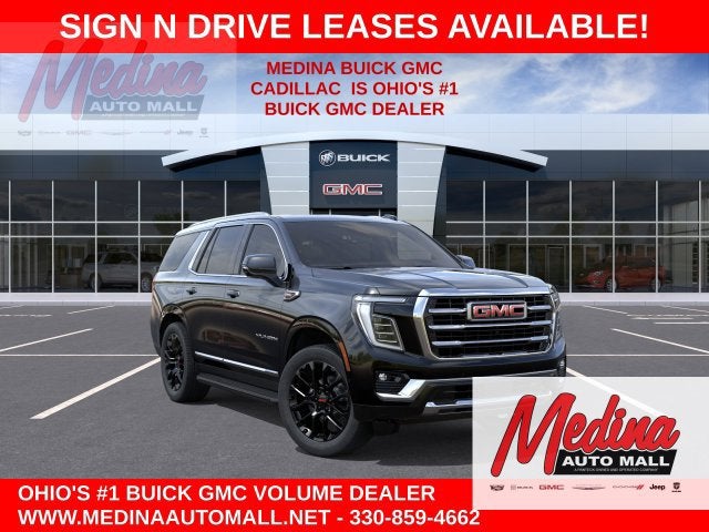 2027 GMC Yukon Elevation