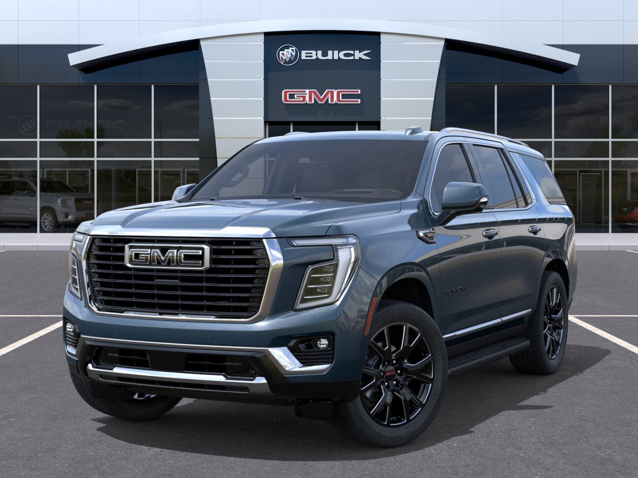 2026 GMC Yukon Elevation