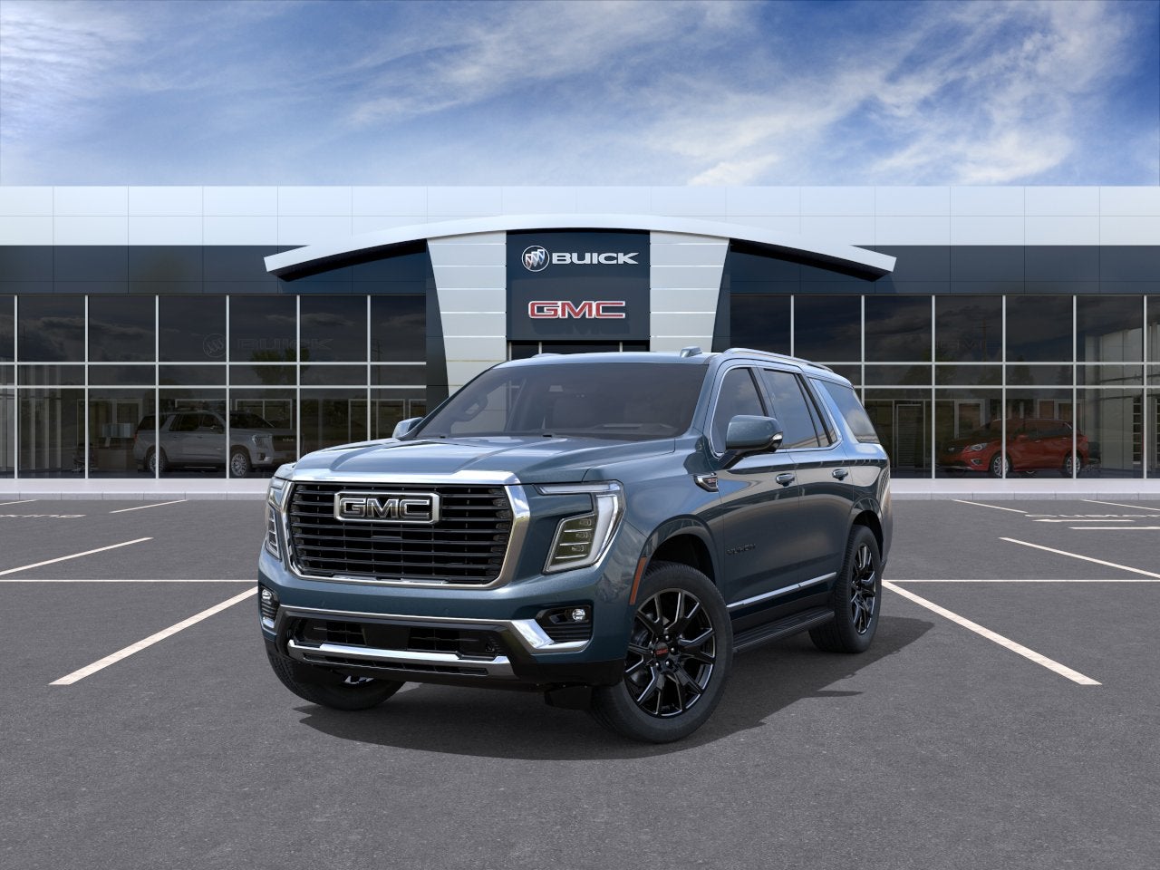 2026 GMC Yukon Elevation