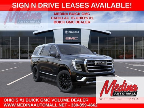 2027 GMC Yukon Elevation