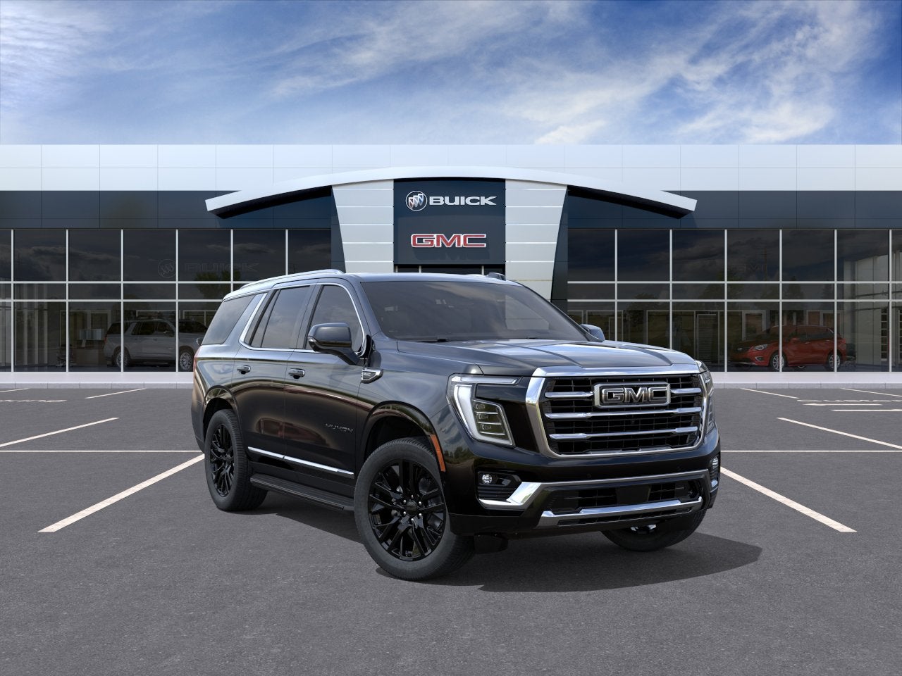 2027 GMC Yukon Elevation