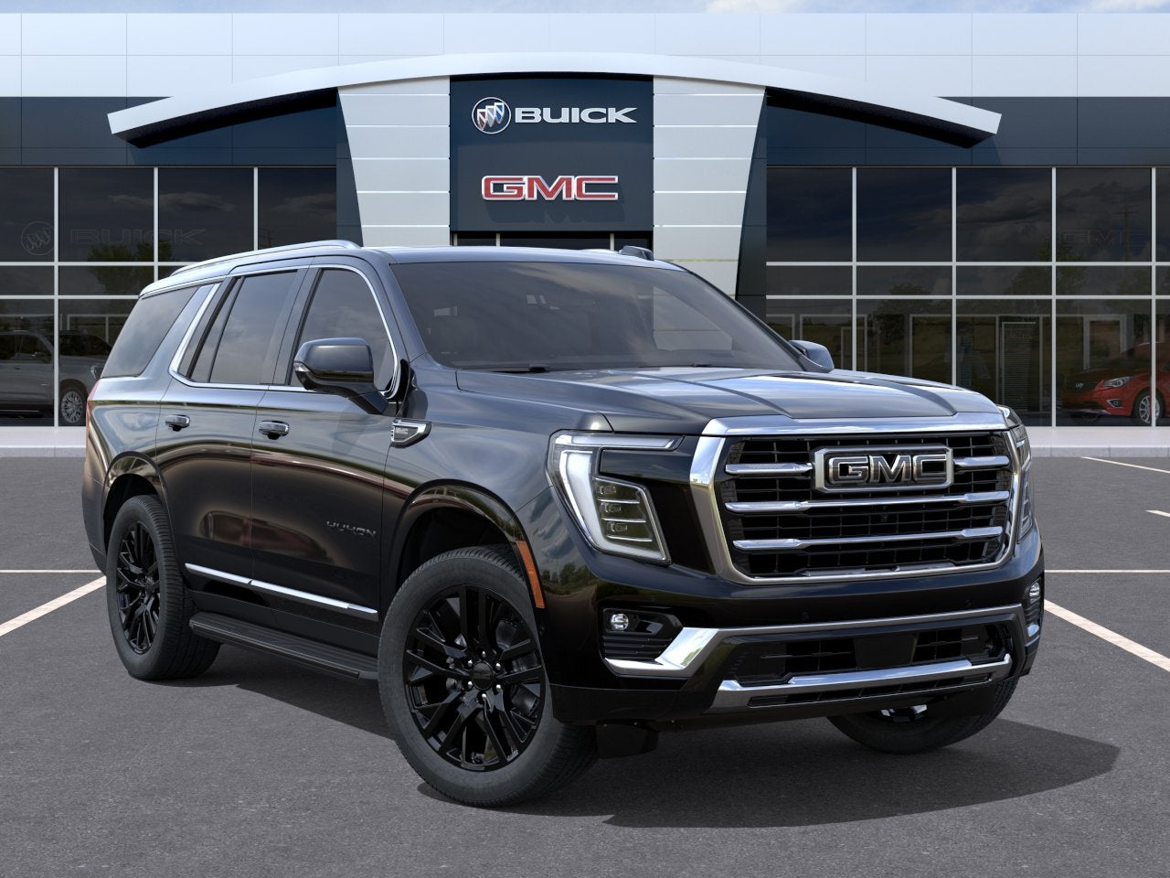 2027 GMC Yukon Elevation