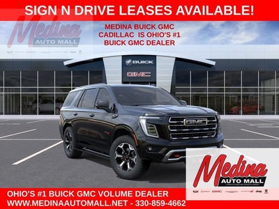 2026 GMC Yukon AT4
