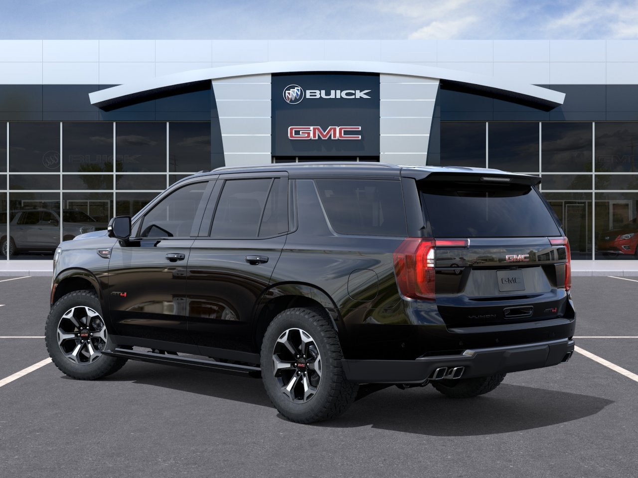 2026 GMC Yukon AT4