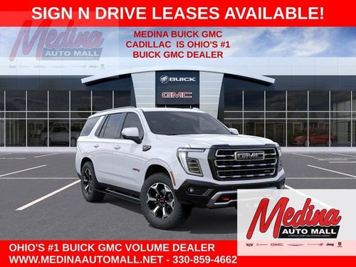 2026 GMC Yukon AT4