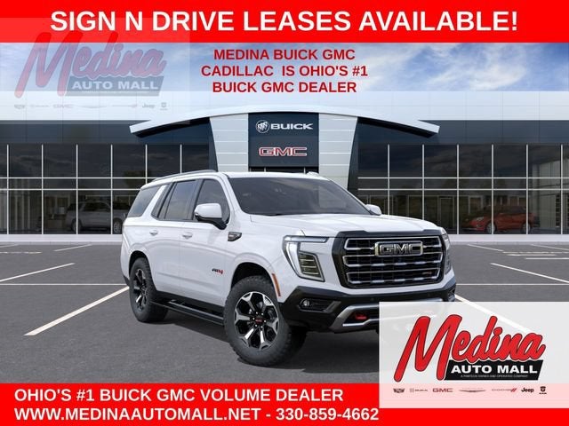 2026 GMC Yukon AT4