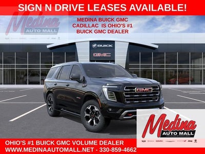 2026 GMC Yukon AT4