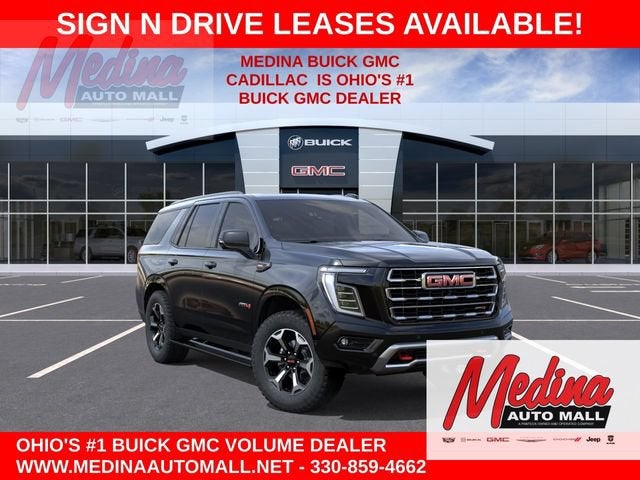 2026 GMC Yukon AT4