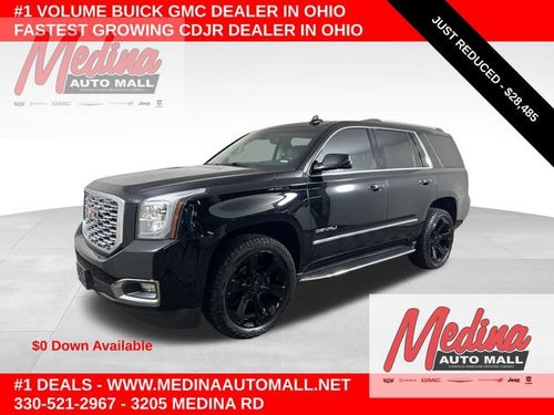 2018 GMC Yukon Denali